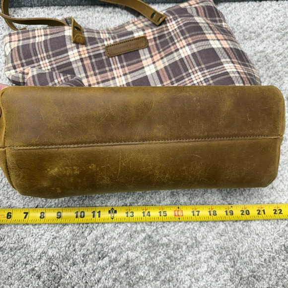 Farmhouse is my style / farmhouse fever bag purse tote plaid